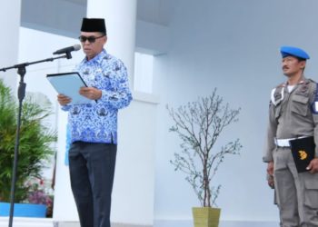 Peringati Hari Kesaktian Pancasila, Wan Siswandi Minta ASN dan Masyarakat Natuna Terapkan Nilai Pancasila
