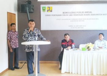 Wan Siswandi, Kami Harap Pembangunan Terus Berjalan