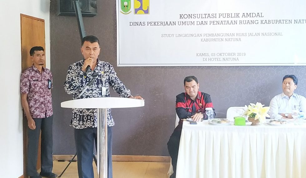 Wan Siswandi, Kami Harap Pembangunan Terus Berjalan