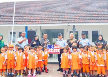 BRI Peduli, Salurkan CSR Pendidikan Ke TK Angkasa Lanud RSA