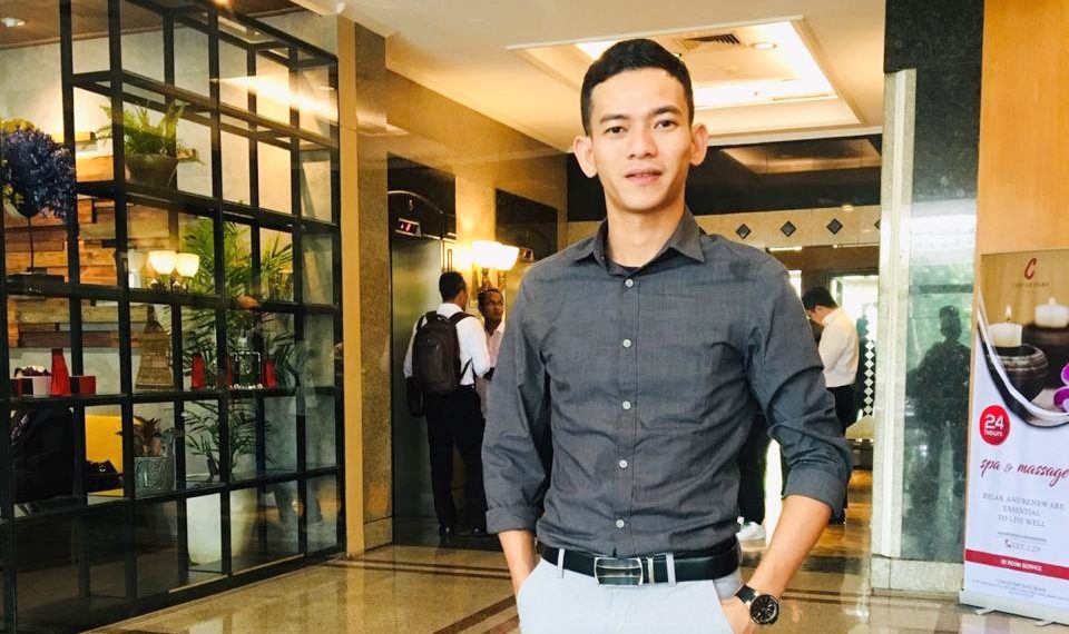 Kurnia Fajrison Mantan Aktivis Mahasiswa Batam, Tertarik Ikut Pilwako Batam 2020-2025.