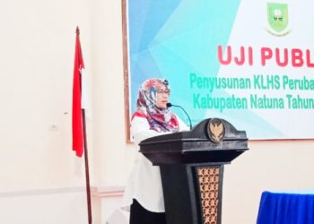 Wabup Natuna Dra. Hj. Ngesti, KLHS Perubahan RPJPD Memastikan Perinsip Pembangunan Berkelanjutan