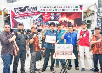 Konser Amal, Ringankan Beban Harun Musibah Kebakaran