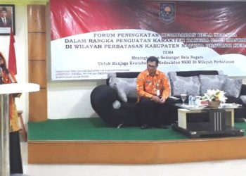 Wabup Natuna Buka Forum Dialog Kebangsaan, Reformasi Belum Dipahami Secara Utuh