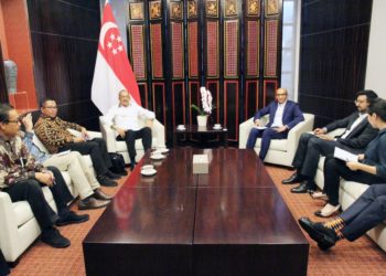 Bupati Natuna Kembali Jajaki Kerjasama Dengan Luar Negeri