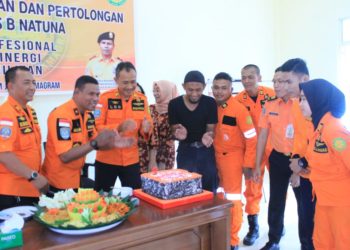 HUT KPP Basarnas Natuna Ke-2, Memberikan Apresiasi dan Motivasi Kepada Para Anggota