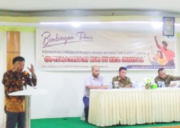 Diskominfo Gelar Bimbingan Teknis Optimasi KIM di Era Digital