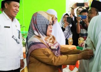 HAB Kemenag Ke 74, Hj. Ngesti, “Agama dan Negara Saling Membutuhkan”