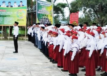 HAB Kemenag Ke 74, Hj. Ngesti, “Agama dan Negara Saling Membutuhkan”
