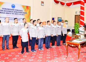 Wan Siswandi Kukuhkan Pengurus IKBB, Harapkan Menjalin Koordinasi dan Komunikasi Dengan Pemda