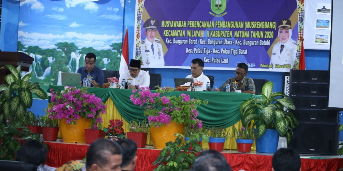 Sekda Natuna, Wan Siswandi, Program Harus Sesuai Keinginan Masyarakat