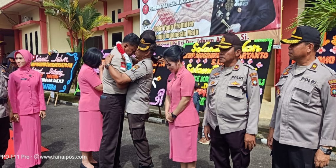 Beruraian Air Mata, Lepaskan Kepergian AKBP Nogroho