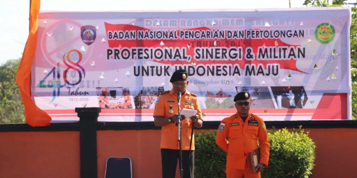 HUT Basarnas Ke-48, KPP Natuna Tingkatkan Profesional dan Militan Potensi SAR