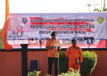 HUT Basarnas Ke-48, KPP Natuna Tingkatkan Profesional dan Militan Potensi SAR