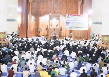 Demi Keselamatan, Pemkab Natuna Zikir dan Doa Bersama