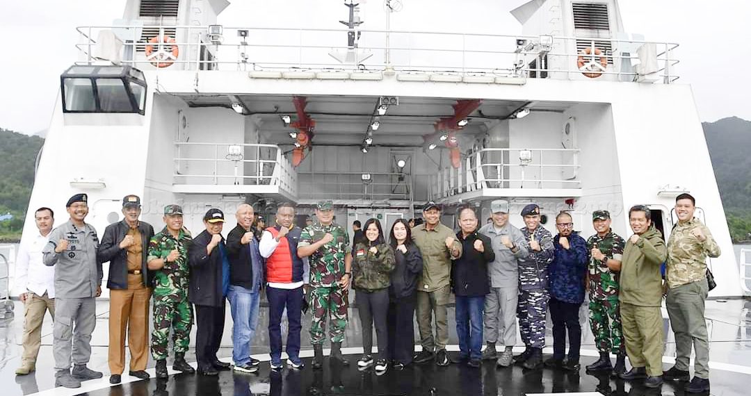 Ketua Komisi I DPR RI Kunjungi Natuna