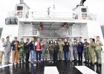 Ketua Komisi I DPR RI Kunjungi Natuna