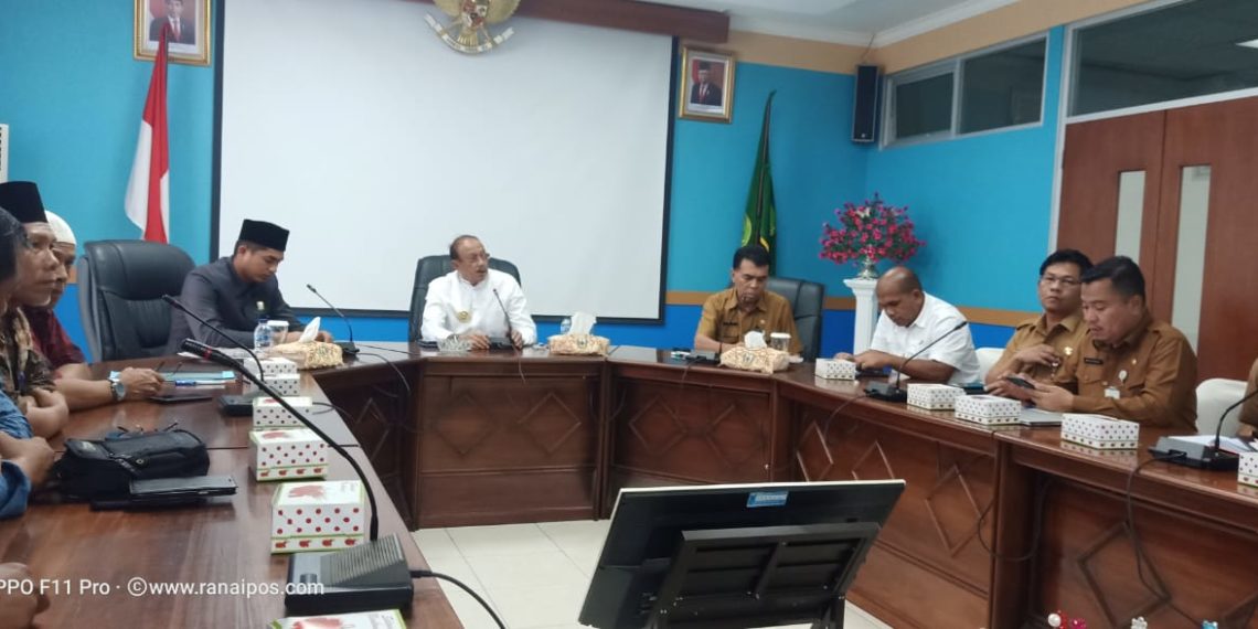 Sispri Menko Polhukam, Hadiri Audiensi Bersama Bupati dengan Elemen Masyarakat Natuna