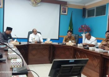 Sispri Menko Polhukam, Hadiri Audiensi Bersama Bupati dengan Elemen Masyarakat Natuna