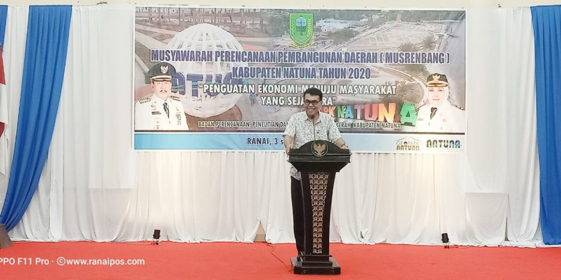 Siswandi Tutup Musrenbang, Kemampuan Angggaran Jadi Batas program Pembangunan