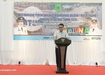 Siswandi Tutup Musrenbang, Kemampuan Angggaran Jadi Batas program Pembangunan