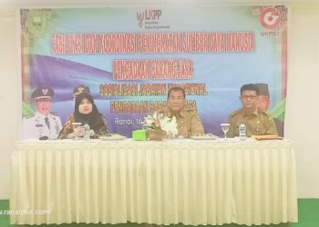 Tasrif, Natuna Keterbatasan ASN Bersertifikasi Pengadaan Barang & Jasa
