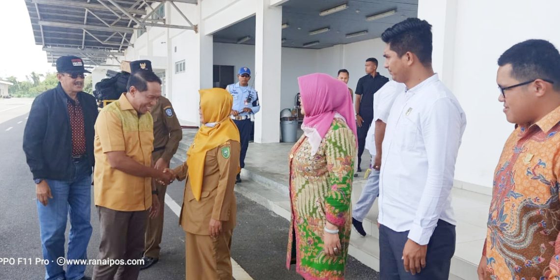 Menpora RI, Zainudin Amali Tiba di Natuna