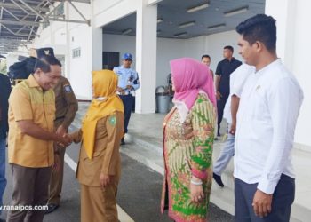 Menpora RI, Zainudin Amali Tiba di Natuna
