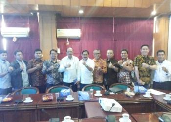 Bupati Natuna Hadiri Rapat Kerja Bersama Menkopolhukam