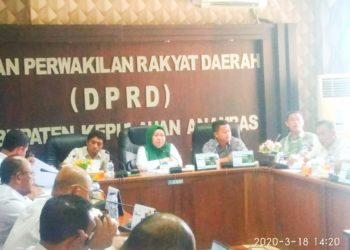 Terkait Covid_19, Pemerintah Anambas Larang ASN & Honorer Lakukan Perjalanan Dinas