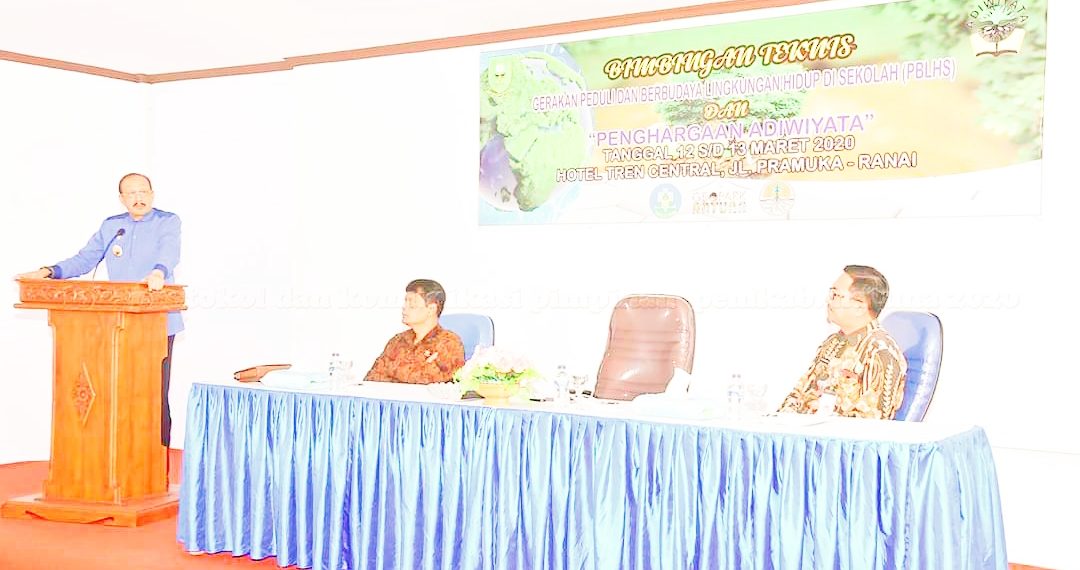 Bupati Hamid Rizal, Bimtek PBLHS Bukti Aksi Kolektif Secara Sadar