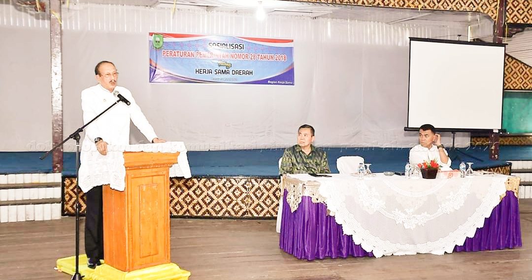 Bupati Natuna Harapkan OPD Terus Bangun Sinergitas