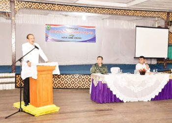 Bupati Natuna Harapkan OPD Terus Bangun Sinergitas