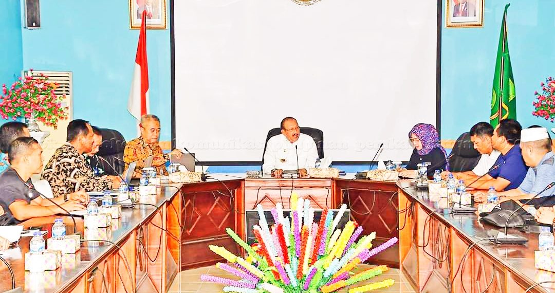 Bupati Natuna dan BKKBN Provinsi Gelar Diskusi Program Bangga Kencana 2020