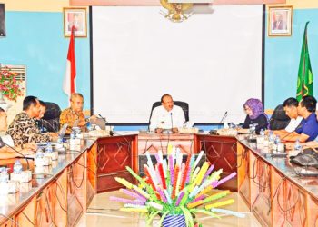 Bupati Natuna dan BKKBN Provinsi Gelar Diskusi Program Bangga Kencana 2020