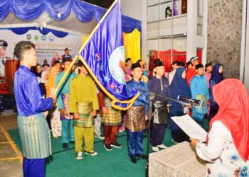 Ngesti Lantik Pengurus IPMKN Yogyakarta Periode 2019-2020