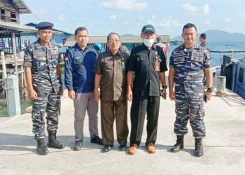 Kacabjari Natuna Di Tarempa Rilis Ilegal Fhissing TFA 063 Berbendera Malaysia