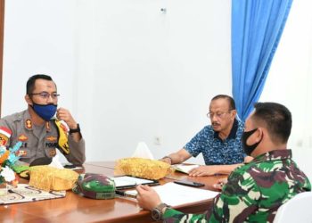 Bupati Natuna Pimpin Rakor Satgas Covid-19, Bahas Surat Edaran