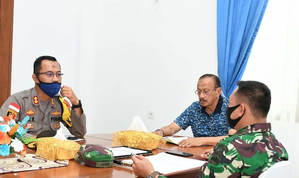Bupati Natuna Pimpin Rakor Satgas Covid-19, Bahas Surat Edaran