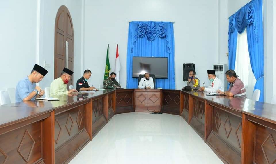 S.E Gubernur dan Fatwa MUI, Masyarakat Natuna Bisa Laksanakan Sholat Idul Fitri 1441 H Berjamaah