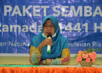 Wabup Natuna : Jangan Lengah Walau Natuna Masih Zona Hijau