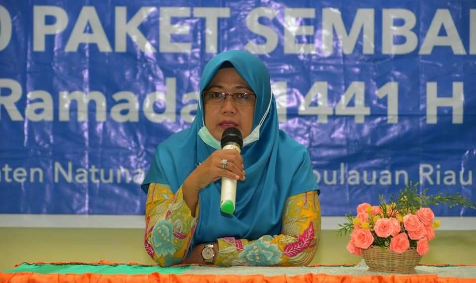 Wabup Natuna : Jangan Lengah Walau Natuna Masih Zona Hijau