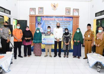 Hamid Rizal, BLT Blum Dapat Diperuntukkan Bagi Seluruh Masyarakat