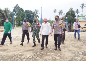 Kapolres Ike, Kukuhkan Kambong Sigap Covid-19