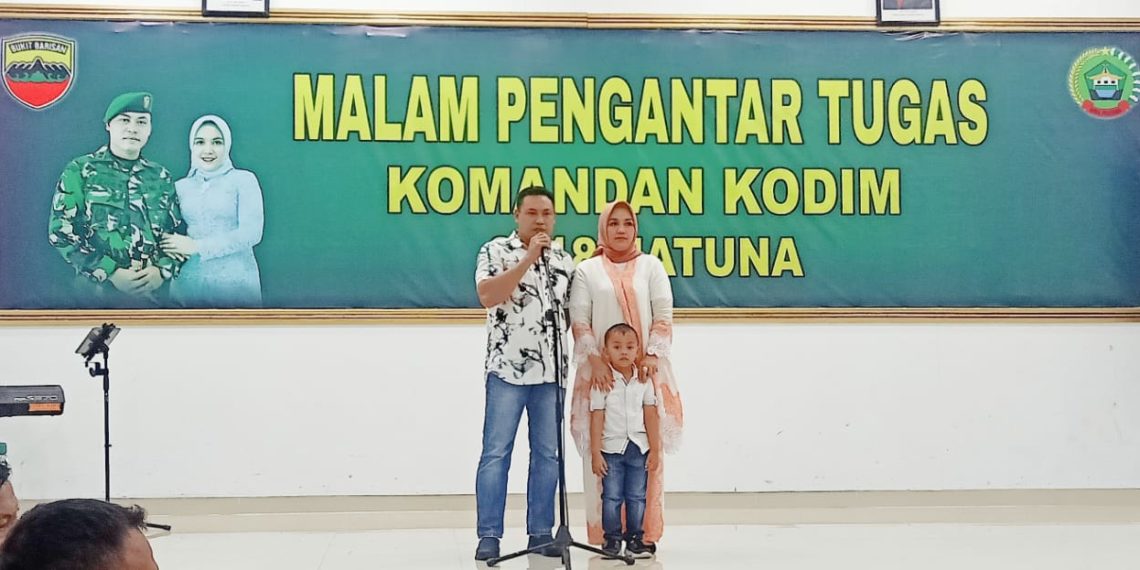 Prajurit Tugas Di Natuna, Bukan Kaleng-Kaleng.