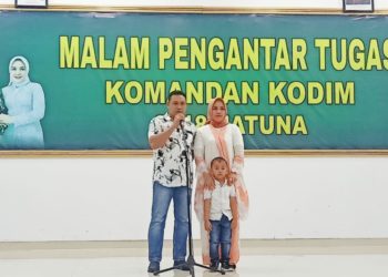 Prajurit Tugas Di Natuna, Bukan Kaleng-Kaleng.