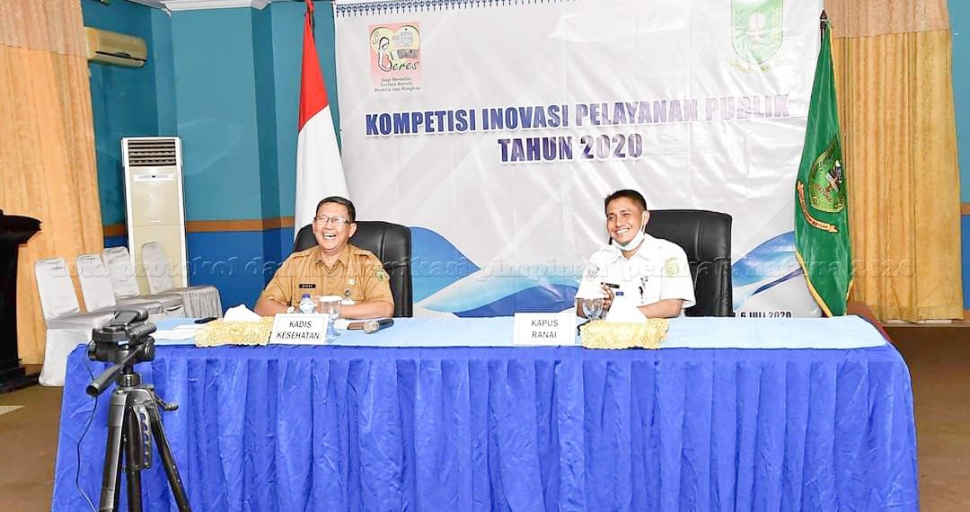 Wabup Ngesti Paparkan Program Inovasi Siberes