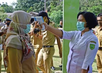 Ngesti Kunjungi Kec. Bunguran Batubi