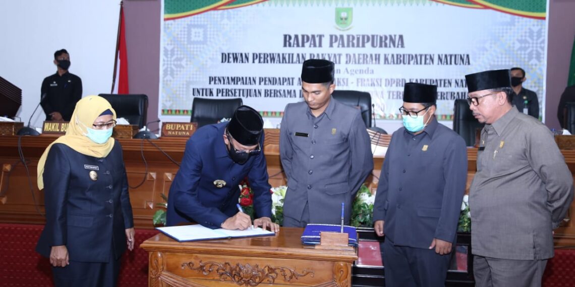 APBD Natuna Berkurang Rp. 141 Milyar di Perubahan
