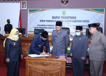 APBD Natuna Berkurang Rp. 141 Milyar di Perubahan